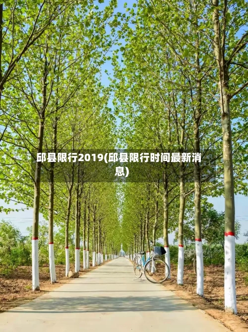 邱县限行2019(邱县限行时间最新消息)-第2张图片