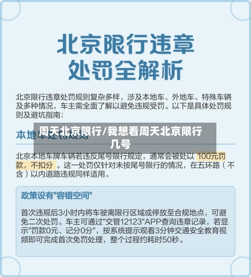 周天北京限行/我想看周天北京限行几号-第2张图片