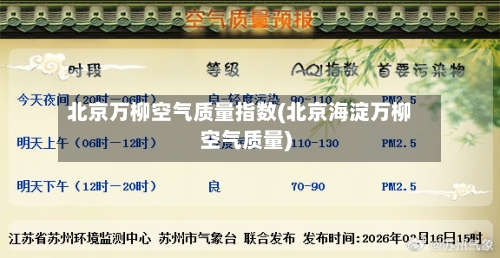北京万柳空气质量指数(北京海淀万柳空气质量)