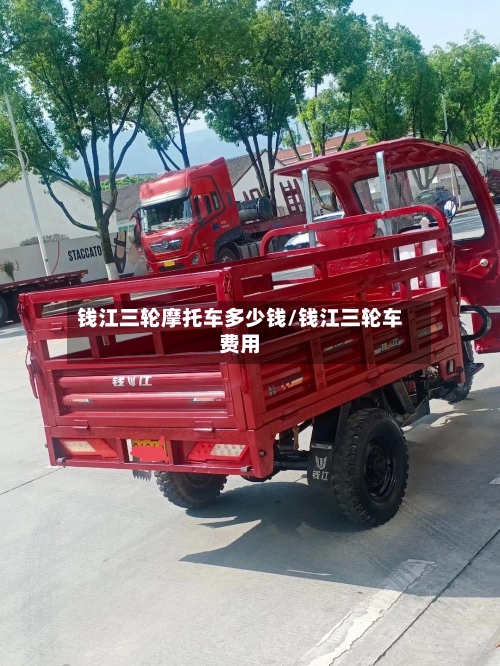 钱江三轮摩托车多少钱/钱江三轮车费用-第1张图片