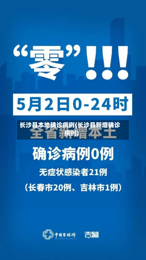 长沙县本地确诊病例(长沙县新增确诊病例)-第1张图片