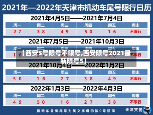 【西安5号限号不限号,西安限号2021最新限号5】