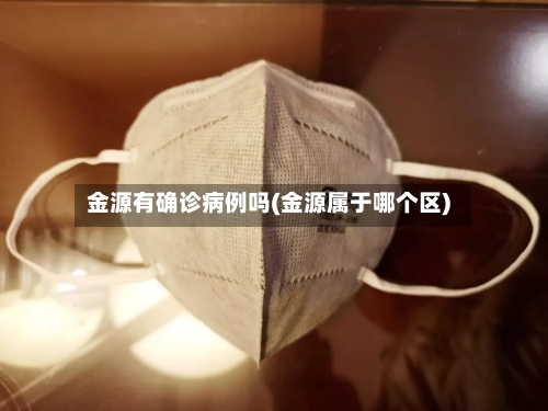 金源有确诊病例吗(金源属于哪个区)-第2张图片