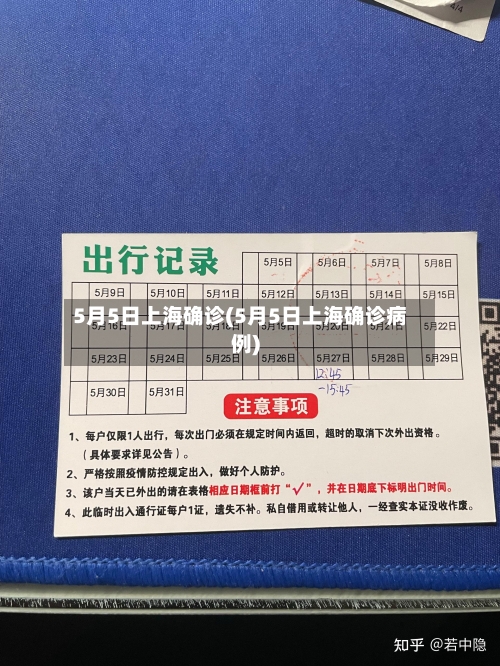5月5日上海确诊(5月5日上海确诊病例)-第2张图片