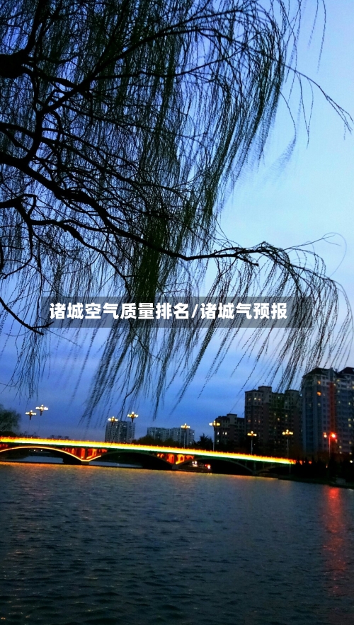 诸城空气质量排名/诸城气预报-第2张图片