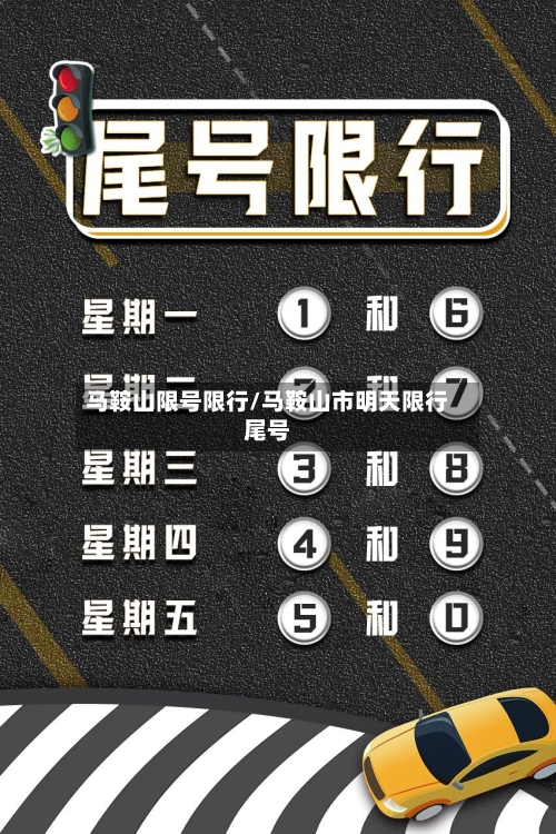 马鞍山限号限行/马鞍山市明天限行尾号