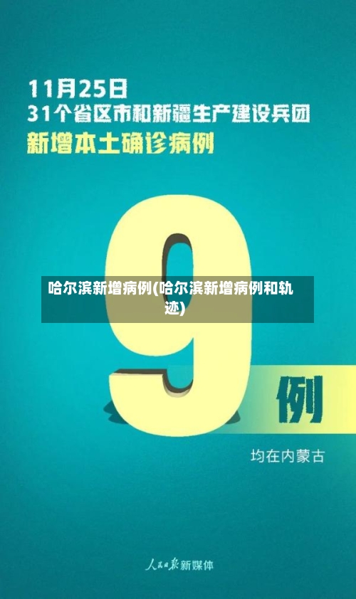 哈尔滨新增病例(哈尔滨新增病例和轨迹)