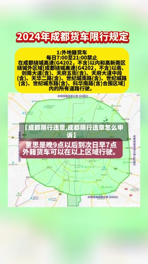 【成都限行违章,成都限行违章怎么申诉】
