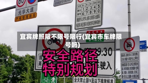 宜宾牌照限不限号限行(宜宾市车牌限号吗)-第2张图片