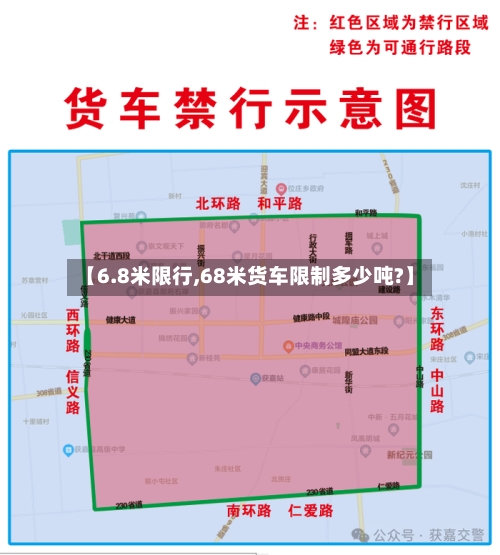 【6.8米限行,68米货车限制多少吨?】