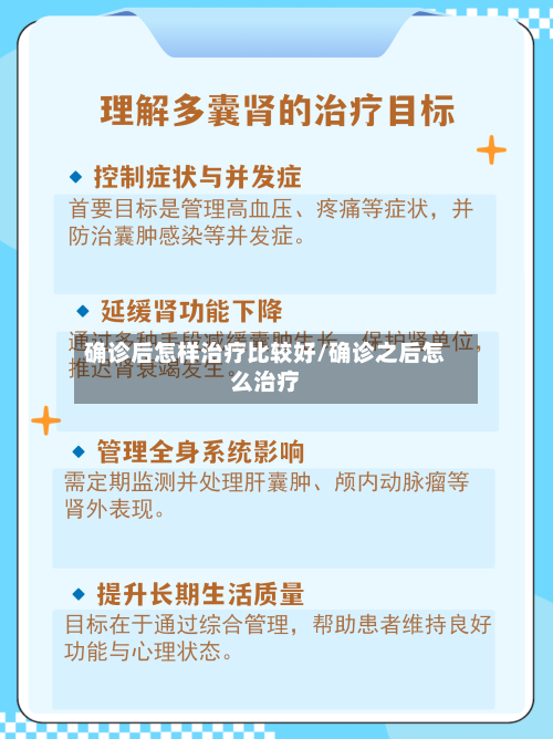 确诊后怎样治疗比较好/确诊之后怎么治疗