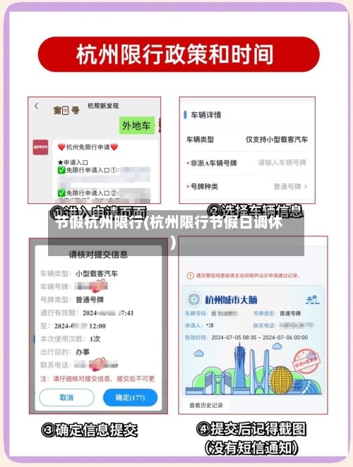 节假杭州限行(杭州限行节假日调休)-第2张图片