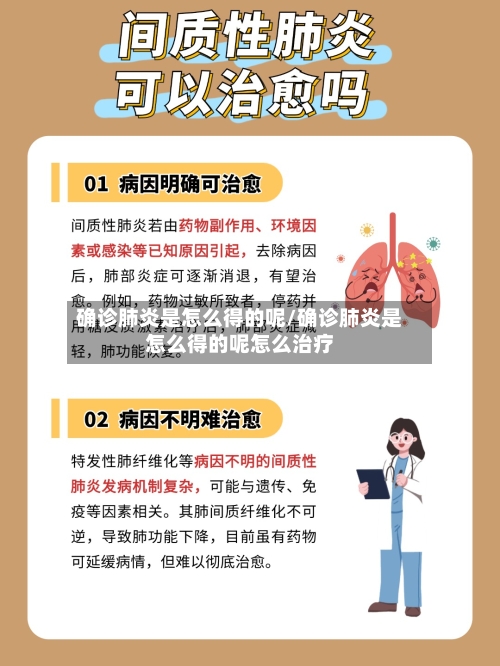 确诊肺炎是怎么得的呢/确诊肺炎是怎么得的呢怎么治疗