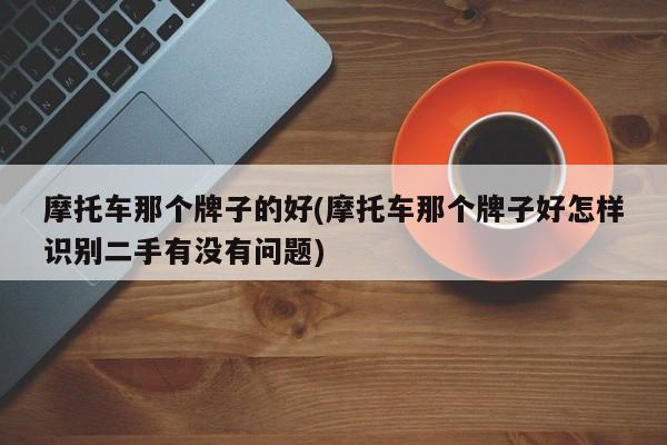 摩托车那个牌子的好(摩托车那个牌子好怎样识别二手有没有问题)