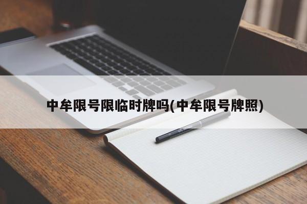 中牟限号限临时牌吗(中牟限号牌照)