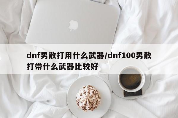 dnf男散打用什么武器/dnf100男散打带什么武器比较好